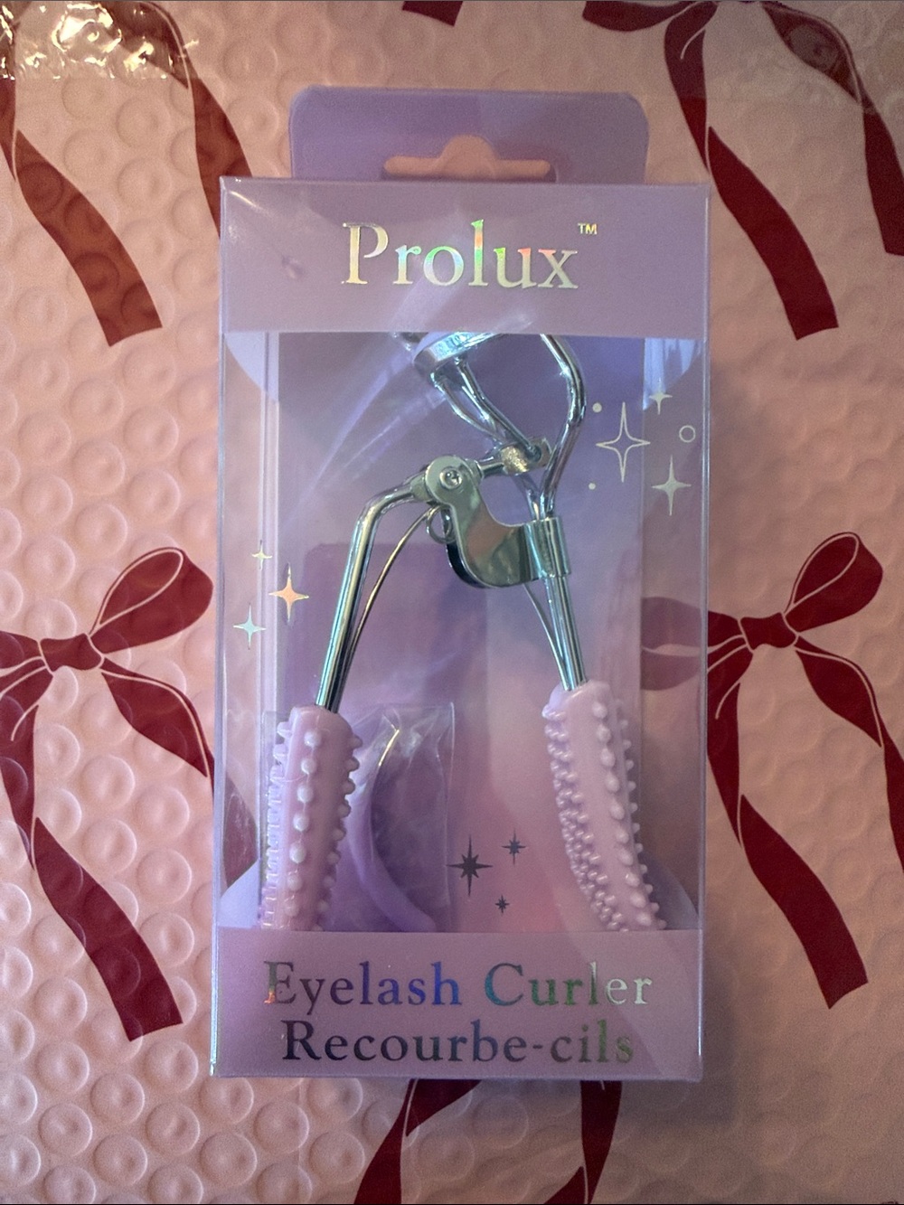 Purple Eyelash Curler